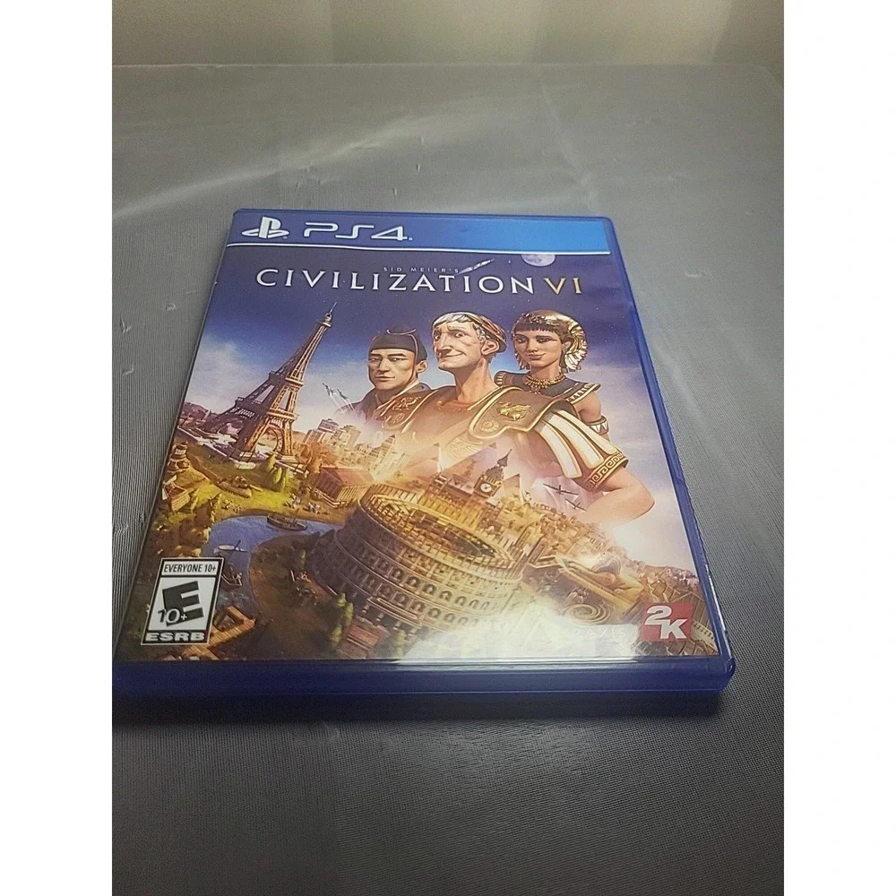 Civilization‎ VI - Sony PlayStation 4 CIB